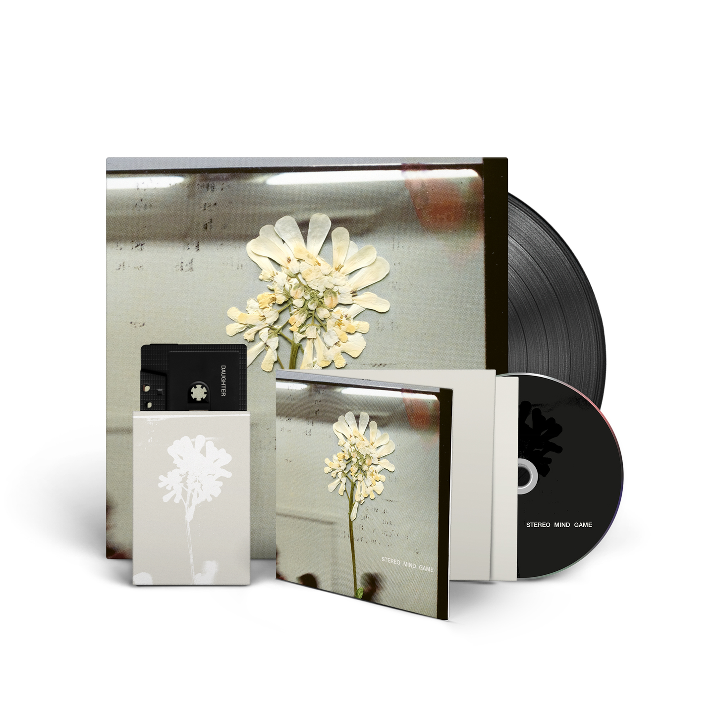 Stereo Mind Game: 12” + Cassette + CD UK