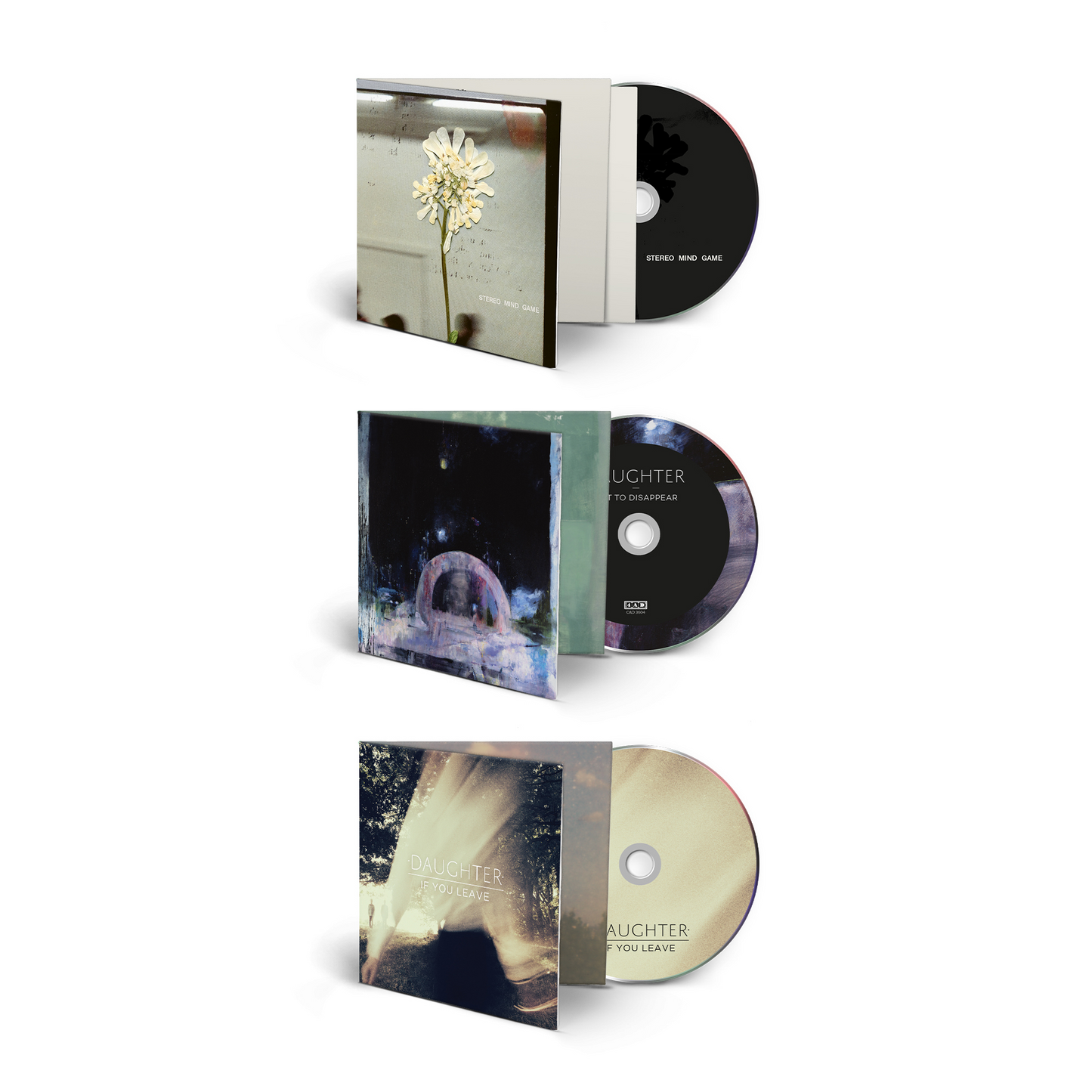 CD Bundle: IYL, SMG & NTD UK