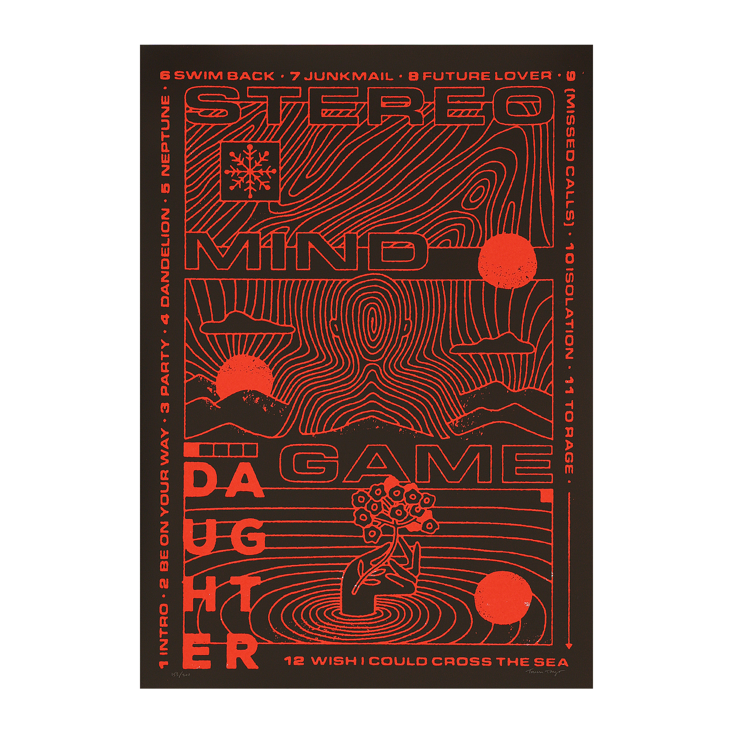 Stereo Mind Game: Poster UK