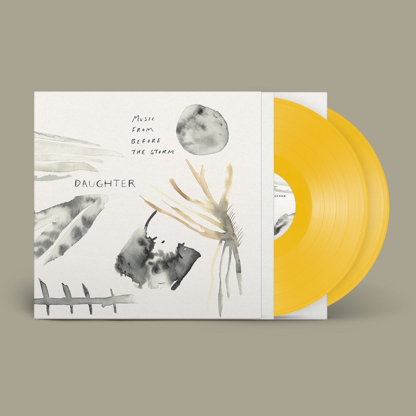 Music From Before The Storm: 12” Eco Yellow Vinyl 2024 Re-issue UK